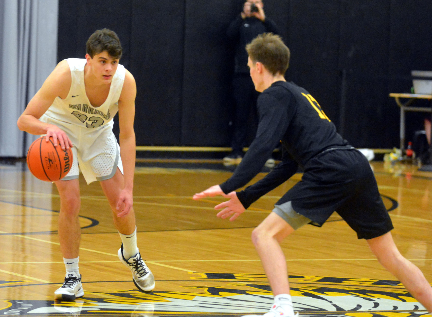 PHS boys basketball: Ben Reams